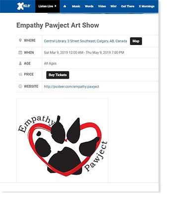 Empathy Pawject on Local Radio